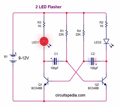 5 chanel led flasher